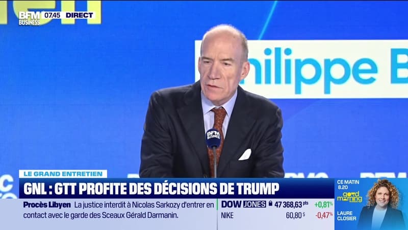 Le Grand entretien : GTT, CA en hausse de 29% sur neuf mois - 11/11