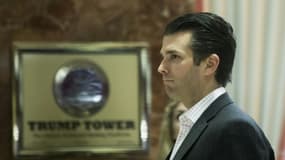 Donald Trump Jr., le 6 décembre 2016 à la Trump Tower, à New York