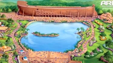 Le parc d'attraction est le deuxième lieu créationniste du Kentucky, après un musée entièrement dédié à cette théorie.