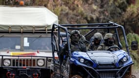 Des troupes israéliennes rentrant en Israël le 27 novembre 2024, après l'entrée en vigueur d'un cessez-le-feu entre le Hezbollah et Israël.