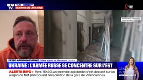 Petro Andrushchenko, maire-adjoint de Marioupol: "Nous sommes chez nous, et il est hors de question de céder notre pays aux Russes et aux troupes russes"