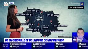 Météo Paris-Ile de France du 3 décembre : De la grisaille et de la pluie