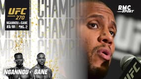EXCLU : Gane laisse volontiers à Ngannou le rôle du "gars qui parle trop"