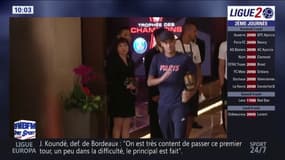 Le PSG s'offre un bain de foule à Shenzhen 