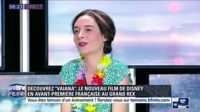 Par'Ici la sortie: "Vaiana", le nouveau film de Disney en avant-première au Grand Rex