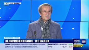 Hervé Machenaud (EDF) : Xi Jinping en France, les enjeux - 07/05