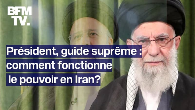 Président, guide suprême: comment fonctionne le pouvoir en Iran?