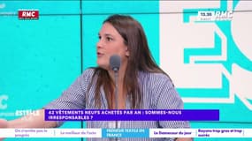 Vêtements neufs : "Vous n'en avez pas mal de faire la morale au peuple", répond Juliette Briens