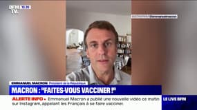 "C'est une question de citoyenneté": Emmanuel Macron lance un nouvel appel en faveur de la vaccination
