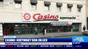 Casino : Kretinsky seul en lice