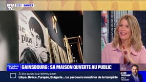 La maison de Serge Gainsbourg ouvre au public à Paris