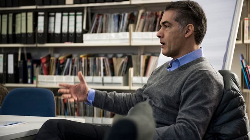 L'écrivain Philip Kerr