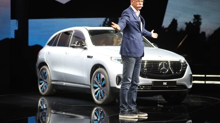 Mercedes fait partie des précurseurs sur le segment des SUV électriques de luxe. Le lancement de son EQC annonce l'ouverture d'une gamme complète de 10 nouveaux véhicules.