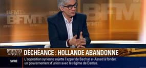 Déchéance de nationalité: "François Hollande a fait exploser la gauche", Maurice Szafran