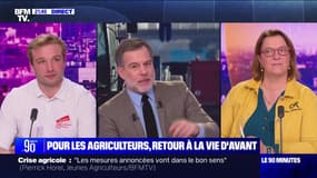 Barrages : les agriculteurs lèvent le camp - 02/02