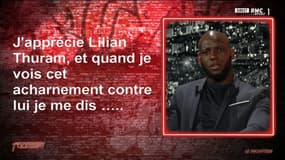 La polémique Thuram, les Bleus et sa ressemblance avec LeBron James : le prompteur de Ciani (Footissime)