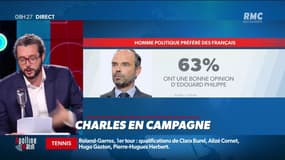 Les Français ne manquent pas d'éloges pour Edouard Philippe, leur homme politique préféré.