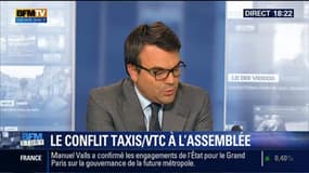 BFM Story: Taxis contre VTC: le conflit se poursuit à l'Assemblée Nationale – 09/07