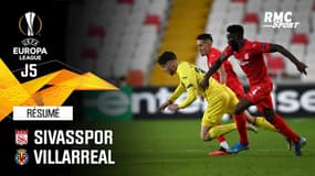 Résumé : Sivasspor 0-1 Villarreal - Ligue Europa J5