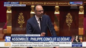 Édouard Philippe: "Les Français nous disent non pas que l'impôt est illégitime, mais ils ne veulent pas que les impôts augmentent"