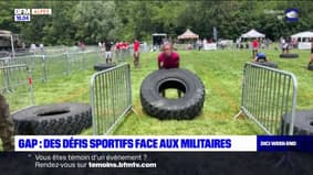 Gap: des défis sportifs face aux militaires lors de la Battle Race