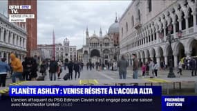 Venise résiste à l'Acqua Alta grâce à des digues artificielles