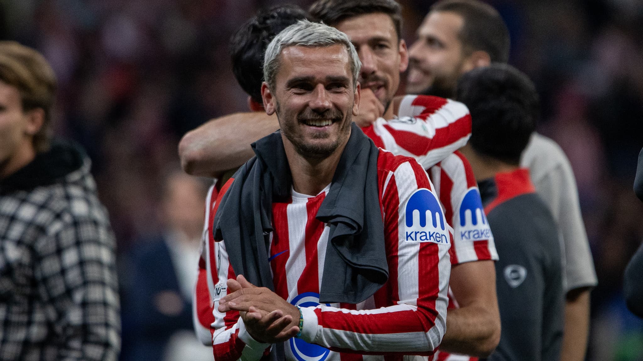 Thank you for everything you have done for French football, Thierry Henrys superb tribute to Antoine Griezmann
