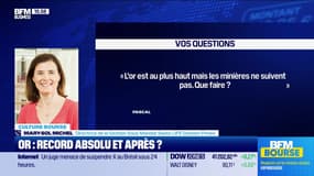 Culture Bourse : « L'or est au plus haut mais les minières ne suivent pas. Que faire ? » par Julie Cohen-Heurton - 29/08