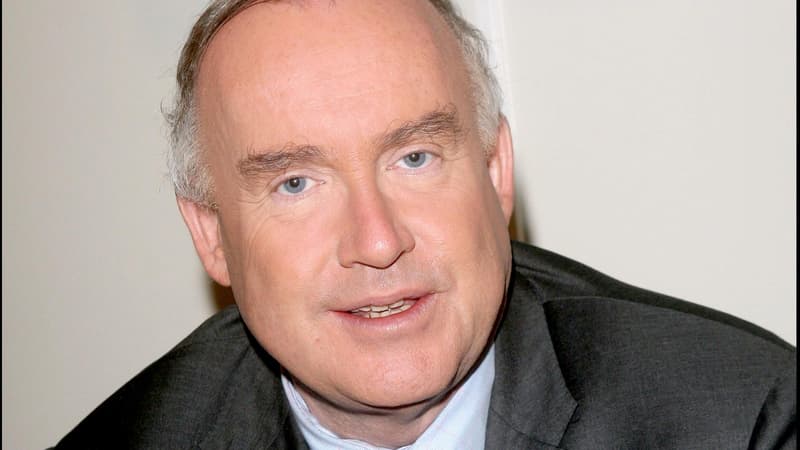 Dominique Bussereau, secrétaire d'Etat aux transports