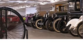 The Vault, musée automobile Petersen, Los Angeles, États-Unis, le 12 juillet 2018.