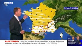 La météo pour ce mercredi 14 juin