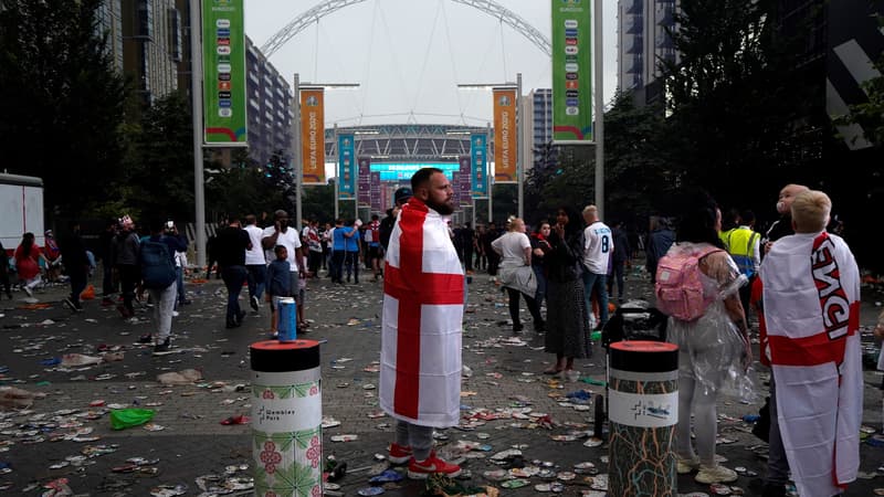 Euro 2021: la Fédé anglaise présente ses excuses aux joueurs pour les incidents de Wembley