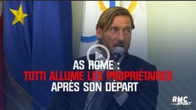 AS Rome : Totti allume les propriétaires après son départ 