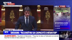 Gabriel Attal: "La France a donné un élan nouveau au soutien à l'Ukraine"