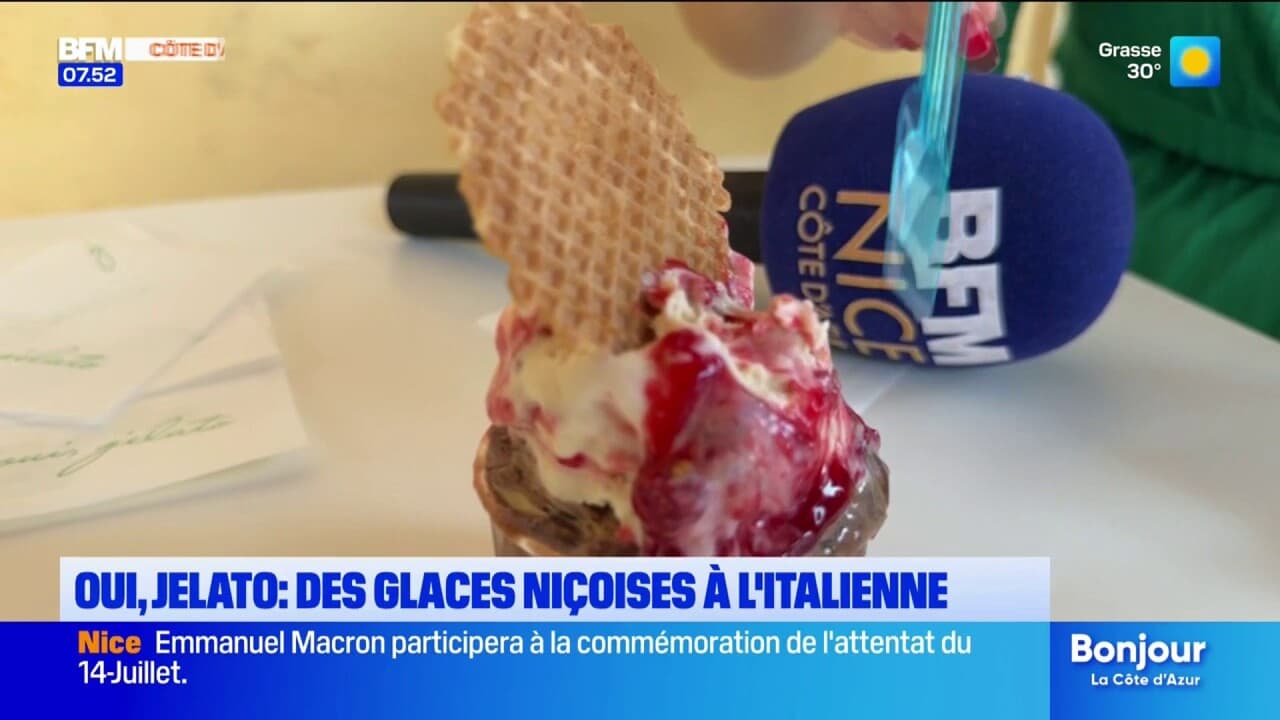 L'été chez nous : à la découverte des glaces niçoises à l'italienne