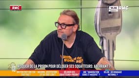Risquer la prison pour avoir délogé ses squatteurs. Aberrant ? "Tu peux entendre ce que la propriétaire a fait."
