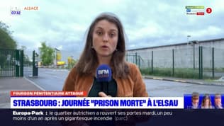 Fourgon pénitentiaire attaqué dans l'Eure: un rassemblement en cours devant la prison de l'Elsau à Strasbourg