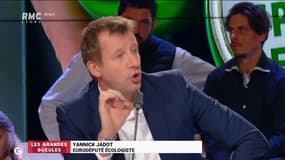 Pour Yannick Jadot, la fiscalité n'a rien a voir avec la hausse des prix du carburant