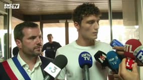 Benjamin Pavard célébré à Jeumont !