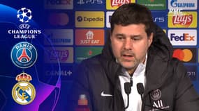 PSG - Real : "Nous répondrons présent" promet Pochettino