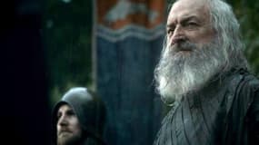 L'acteur britannique John Stahl dans le rôle de Rickard Karstark dans "Game of Thrones".
