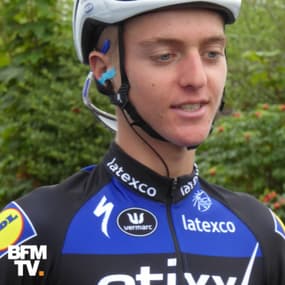 L'ancien espoir du cyclisme Adrien Costa amputé d'une jambe