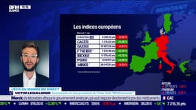 Victor Lequillerier (BSI Economic) :L'OCDE relève sa prévision de croissance mondiale - 07/06