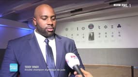 Breaking Sport - Riner : "Je suis un enfant du Paris Saint-Germain"
