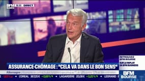 Assurance-chômage, Patrick Martin (Président Délégué du Medef) "Cette réforme va dans le bon sens"