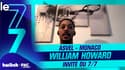 Twitch RMC Sport : William Howard, héros du match 5 entre l'ASVEL et Monaco, invité du 7/7