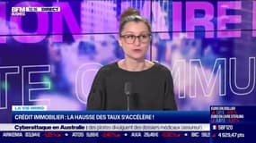 Marie Coeurderoy: Crédit immobilier, la hausse des taux s'accélère ! - 09/11