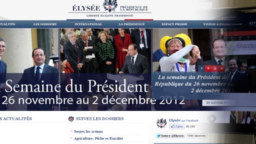 A la manière des magazines ou des quotidiens par exemple, l’internaute pourra découvrir les rendez-vous présidentiels à venir ou plonger dans la vie du Palais depuis mai 2012.