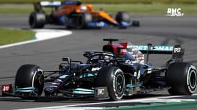F1 : La victoire d’Hamilton à Silverstone avec les commentaires RMC