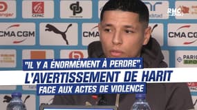 OM-OL : "Il y a énormément à perdre", l'avertissement de Harit aux supporters face aux actes de violence